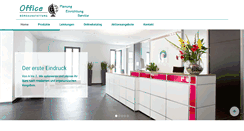 Desktop Screenshot of office-bueroausstattung.de