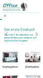 Mobile Screenshot of office-bueroausstattung.de